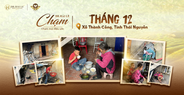 Chạm Tháng 12 – Trao Một Mái Ấm, Gửi Một Tương Lai