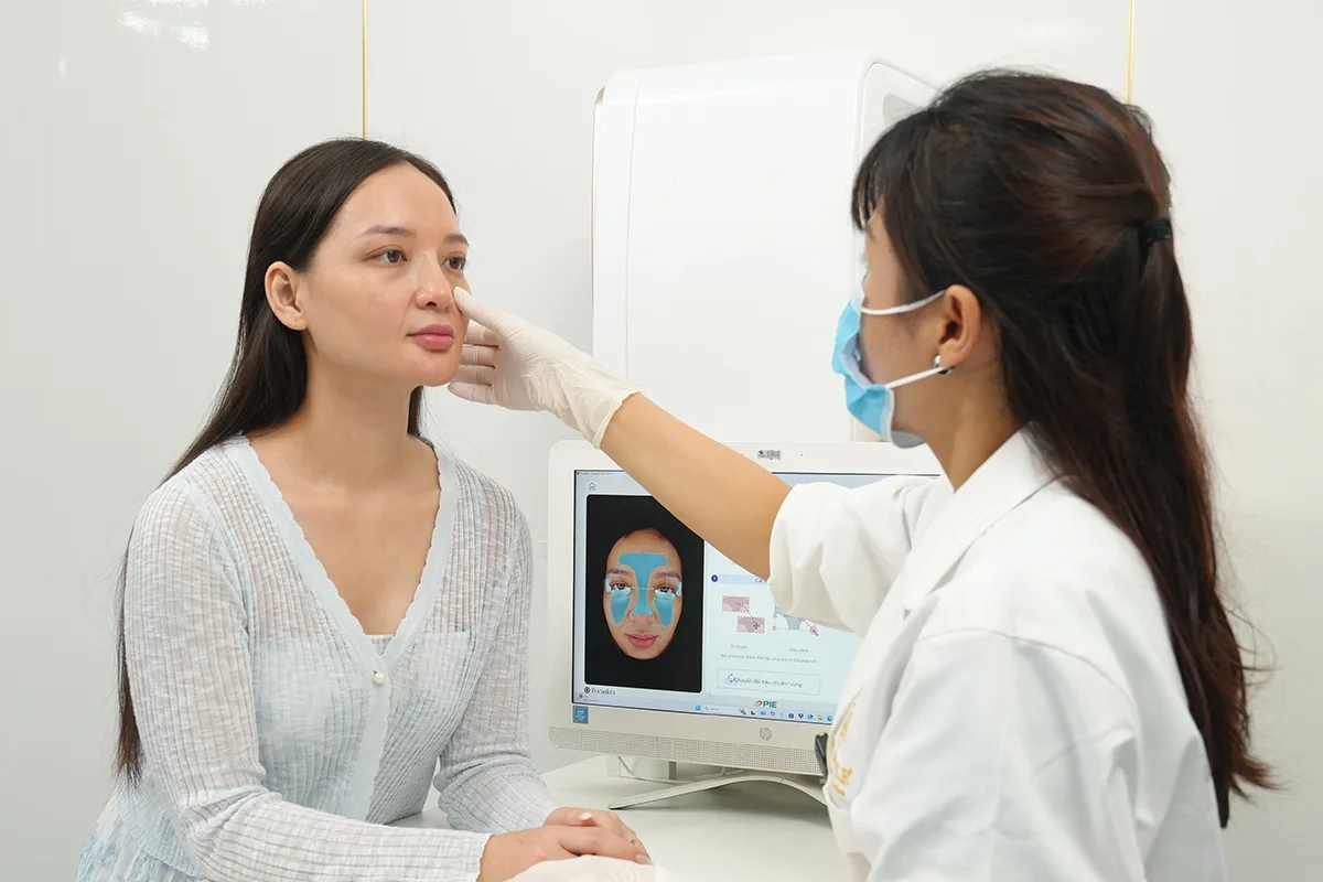 Hành Trình “Lột Xác” Làn Da Của Hari Oanh Với Tổ Hợp Medi-RBA Tại Dr.Hải Lê